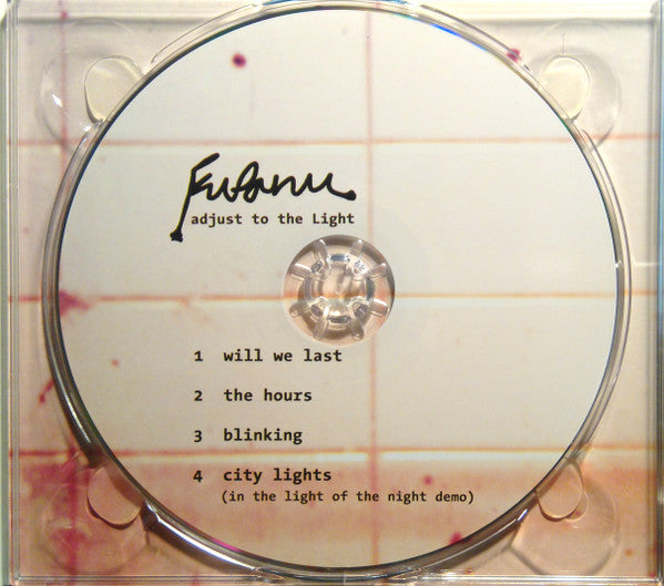 Fufanu : Adjust To The Light (CD, EP)