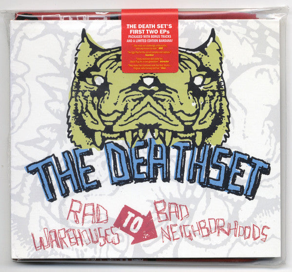 TheDeathSet : Rad Warehouses To Bad Neighborhoods (CD, Comp)