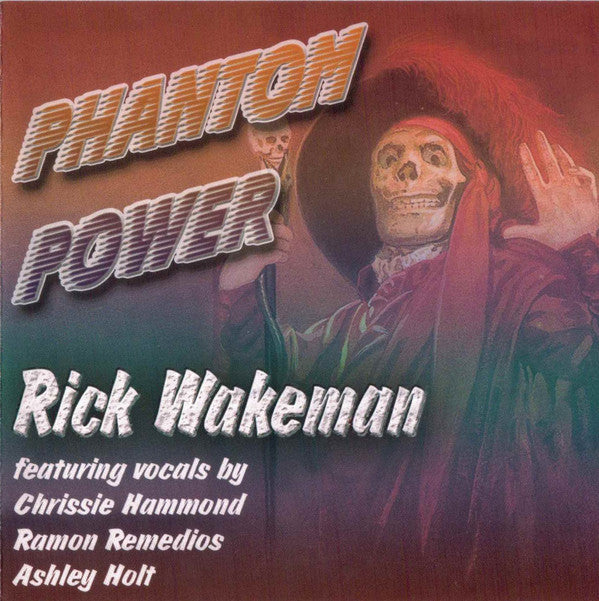 Rick Wakeman : Phantom Power (CD, Album, Rei)