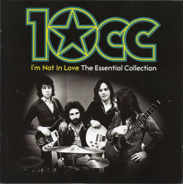 10cc : I'm Not In Love - The Essential Collection (2xCD, Comp, RM)