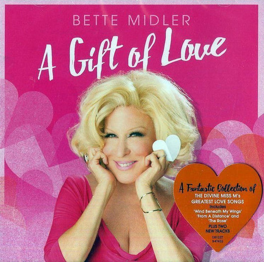 Bette Midler : A Gift Of Love (CD, Comp, RM)