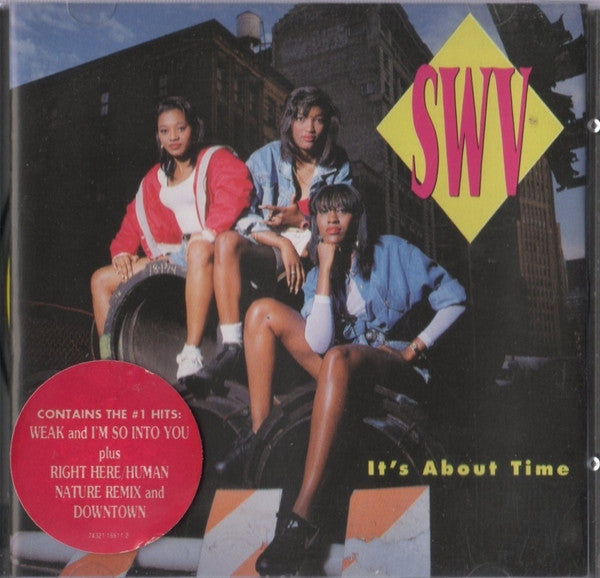 SWV : It's About Time (CD, Album)