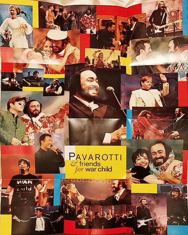 Pavarotti & Friends : Pavarotti & Friends (For War Child) (CD, Album, DTS)