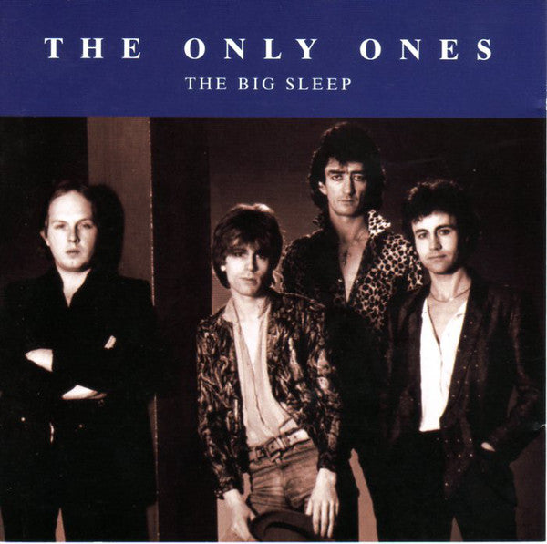 The Only Ones : The Big Sleep (CD, Album)