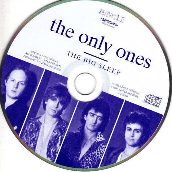 The Only Ones : The Big Sleep (CD, Album)