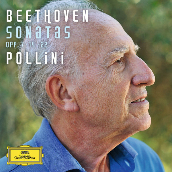 Beethoven*, Pollini* : Sonatas Opp. 7 • 14 • 22 (CD, Album)