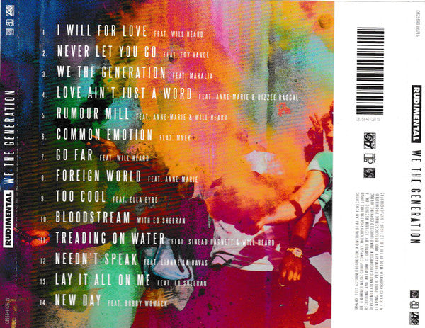 Rudimental : We The Generation (CD, Album)