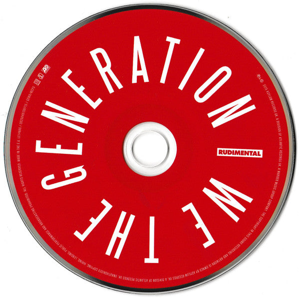 Rudimental : We The Generation (CD, Album)