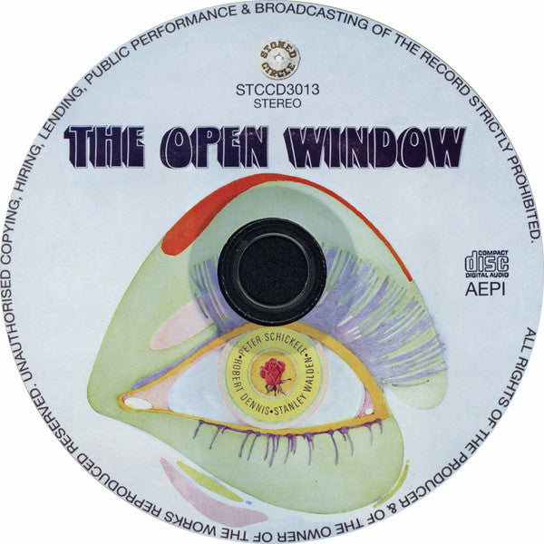 The Open Window, Peter Schickele - Stanley Walden - Robert Dennis : The Open Window (CD, Album, RE, RM)