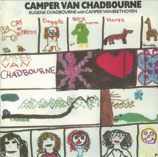 Eugene Chadbourne with Camper Van Beethoven : Camper Van Chadbourne (CD, Album, RP)