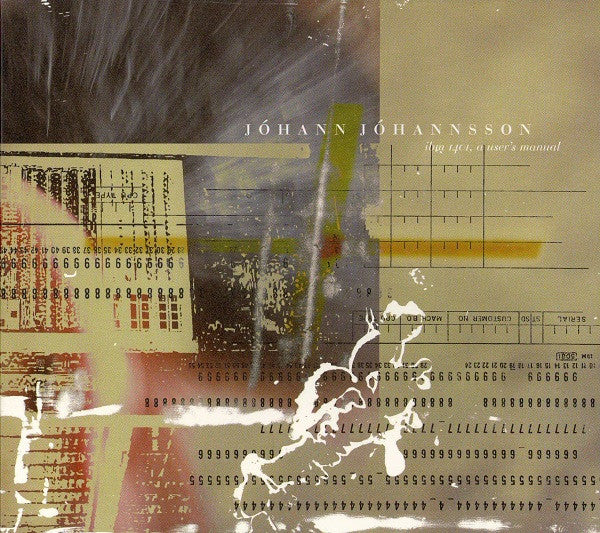 Jóhann Jóhannsson : IBM 1401, A User's Manual (CD, Album, Dig)