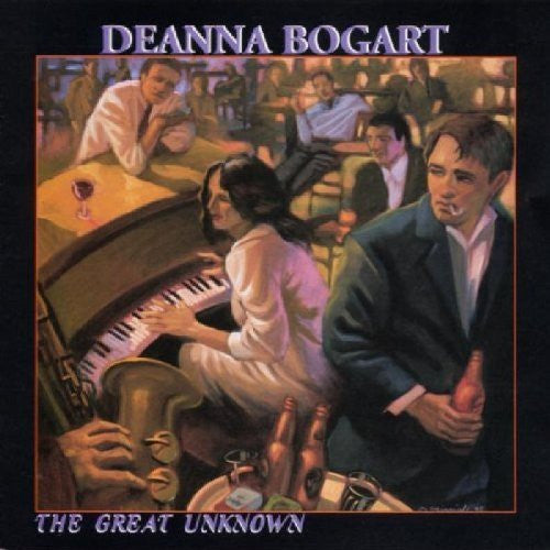 Deanna Bogart : The Great Unknown (CD)