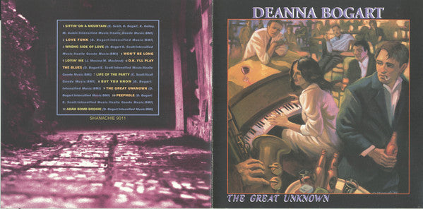 Deanna Bogart : The Great Unknown (CD)