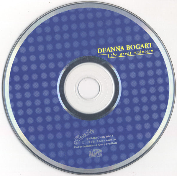 Deanna Bogart : The Great Unknown (CD)