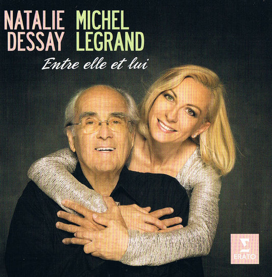 Natalie Dessay, Michel Legrand : Entre Elle Et Lui (Natalie Dessay Sings Michel Legrand) (CD, Album, RE, Jew)