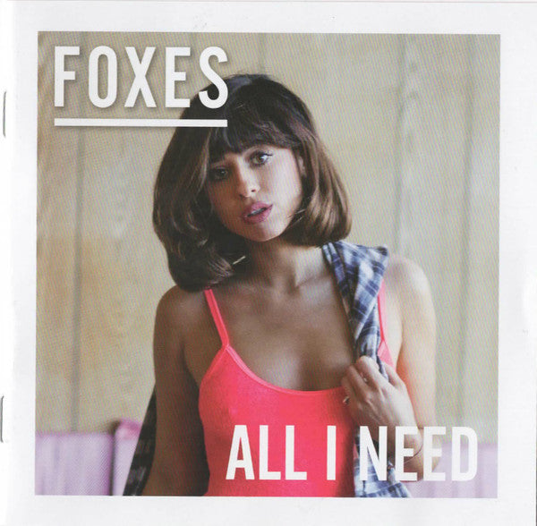 Foxes : All I Need (CD, Album)