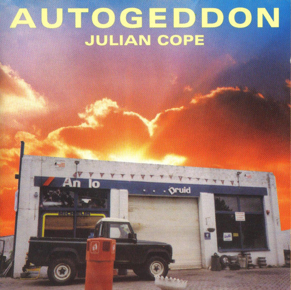 Julian Cope : Autogeddon (CD, Album)