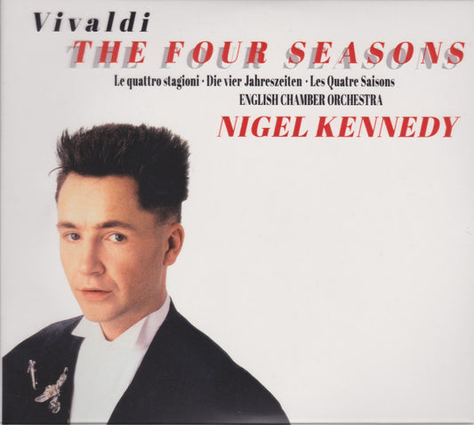 Vivaldi* - Nigel Kennedy, English Chamber Orchestra : The Four Seasons - Le Quattro Stagioni - Die Vier Jahreszeiten - Les Quatre Saisons (CD, Album + DVD-V, NTSC + RE)