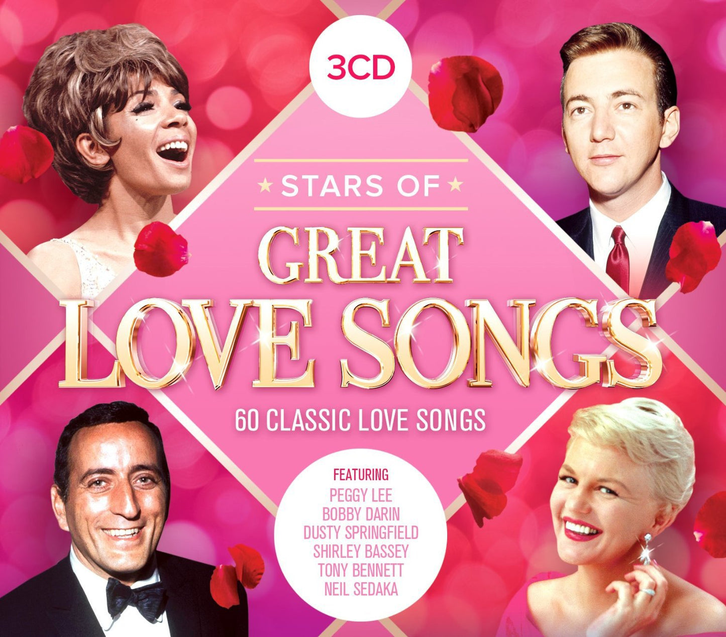 Various Artists [Stars Of] Great Love Songs CD