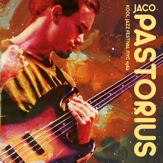 Jaco Pastorius Kool Jazz Festival NYC 1982 CD