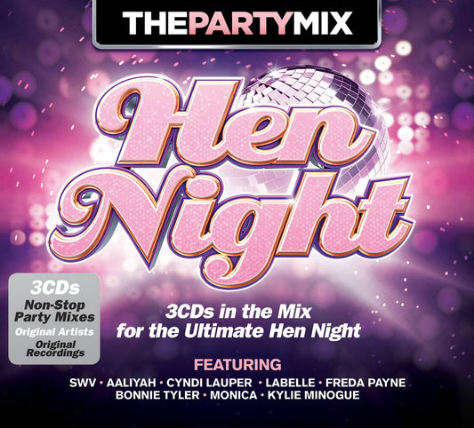 Various Artists [The Party Mix] Hen Night CD