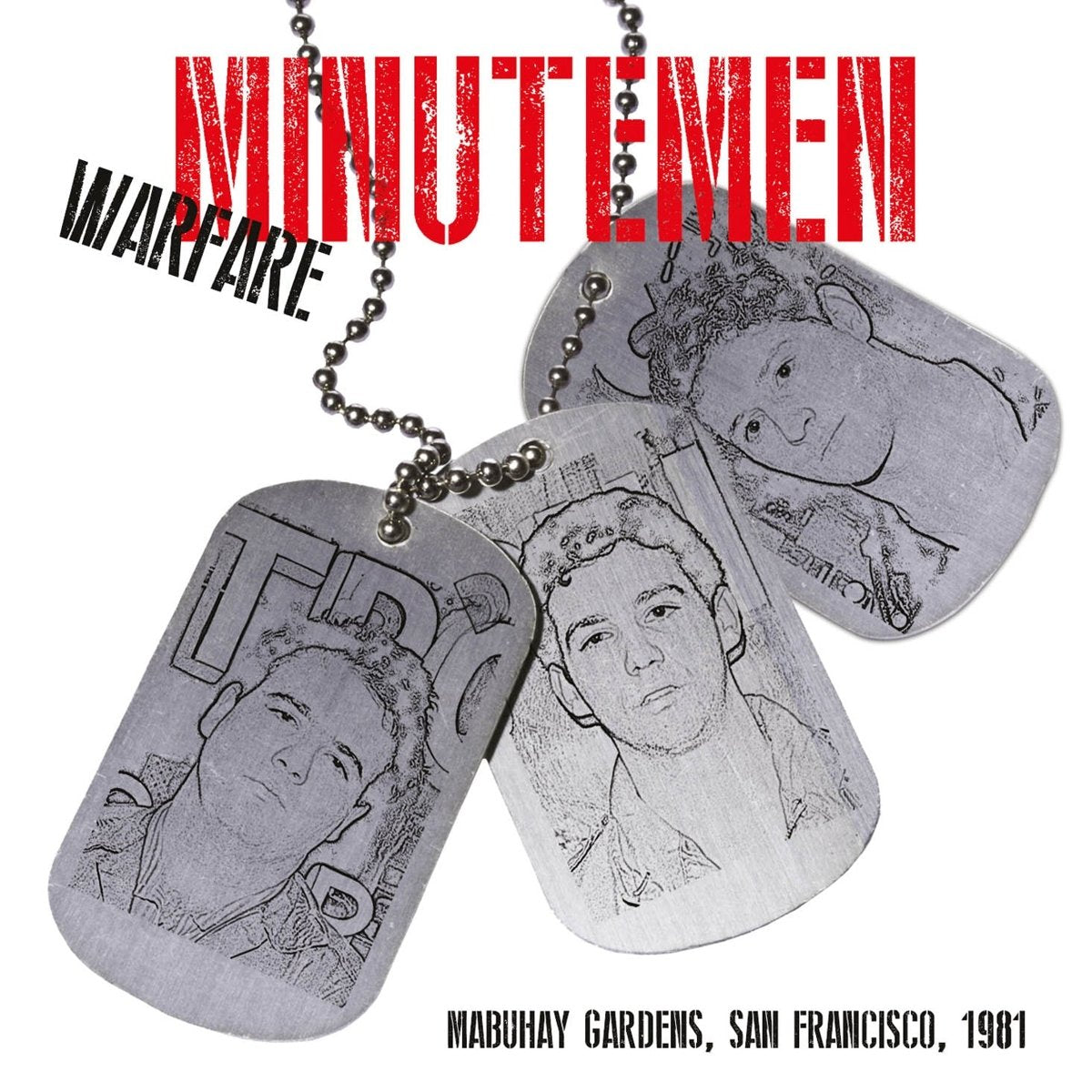 Minutemen Warfare: Mabuhay Gardens - Sf 1981 Vinyl