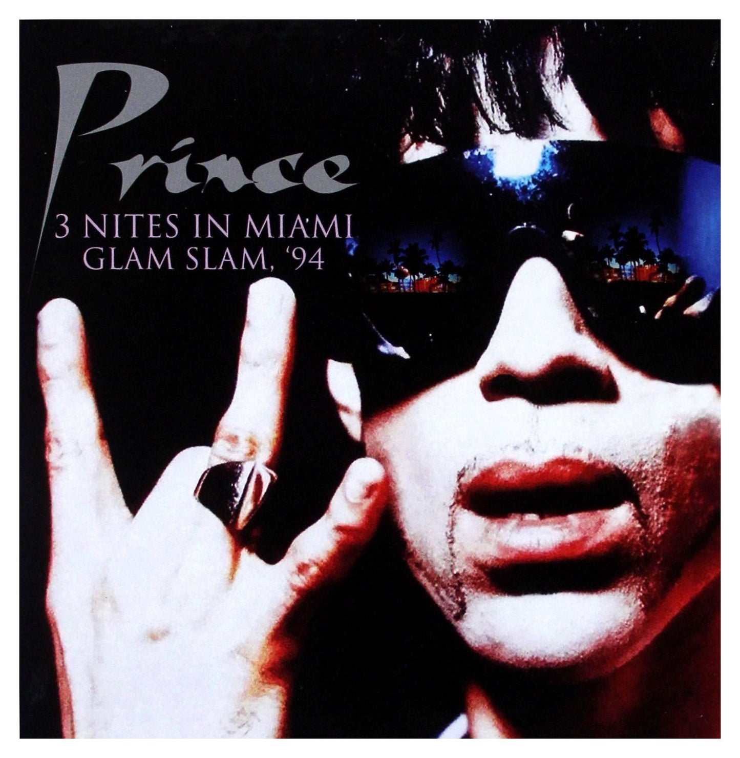 Prince 3 Nites in Miami ( 4cd box set) CD