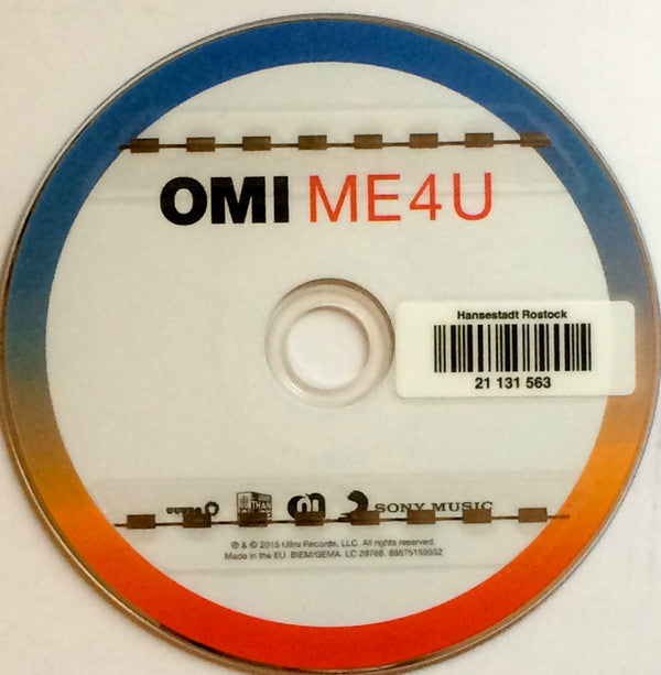 Omi (13) : Me 4 U (CD, Album)