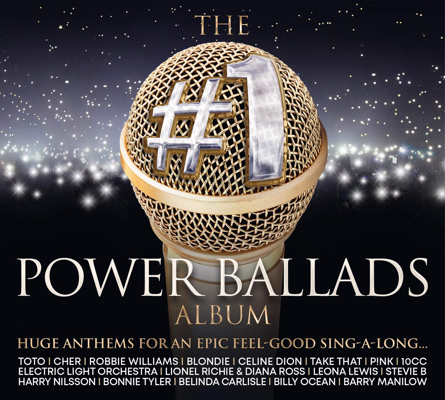 Various The #1 Album: Power Ballads CD