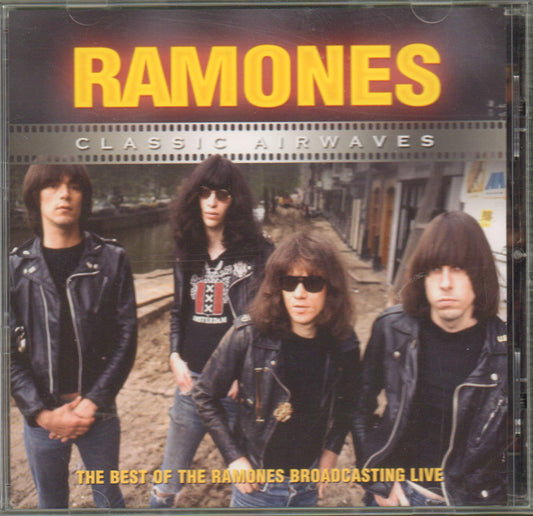 RAMONES - CLASSIC AIRWAVES BROADCASTING LIVE - CD ALBUM