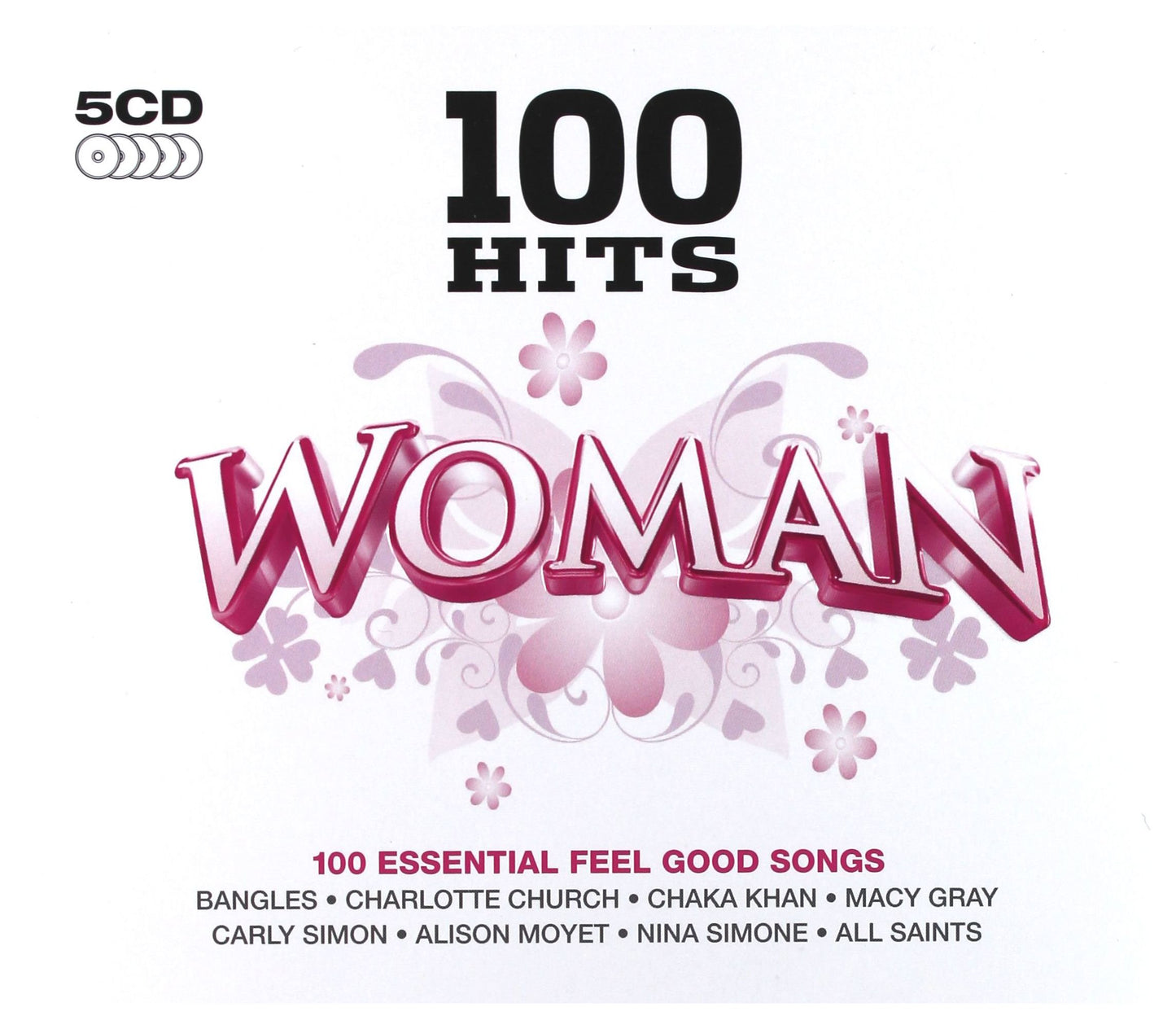 Various Artists 100 Hits - Woman (New Version) CD