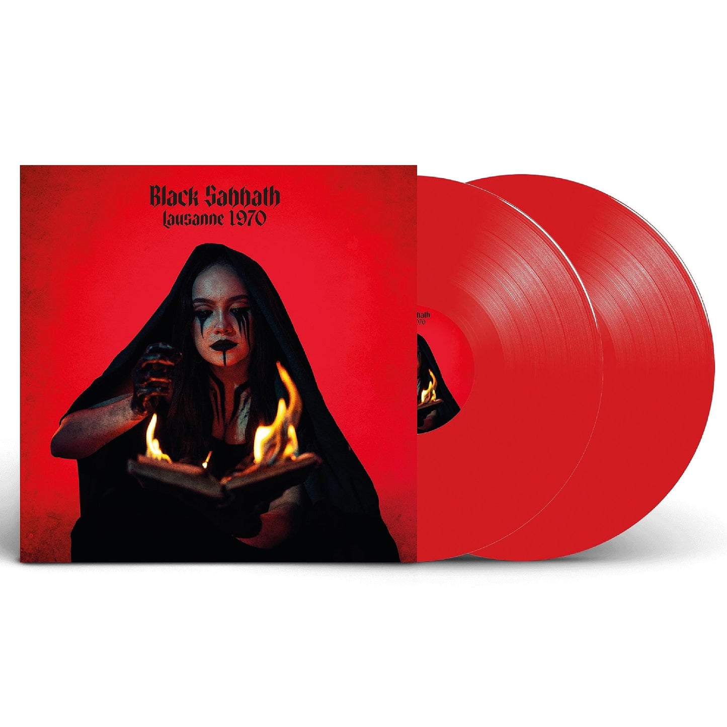 Black Sabbath Lausanne 1970 (Red Vinyl 2LP) Vinyl