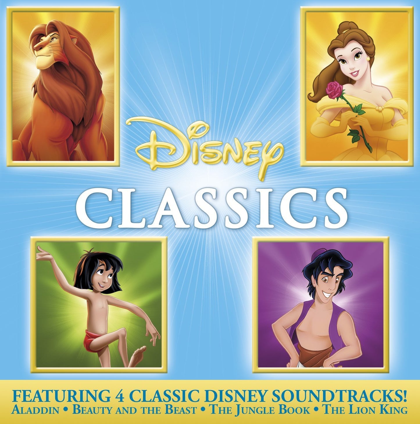 Various Artists Disney Classics CD