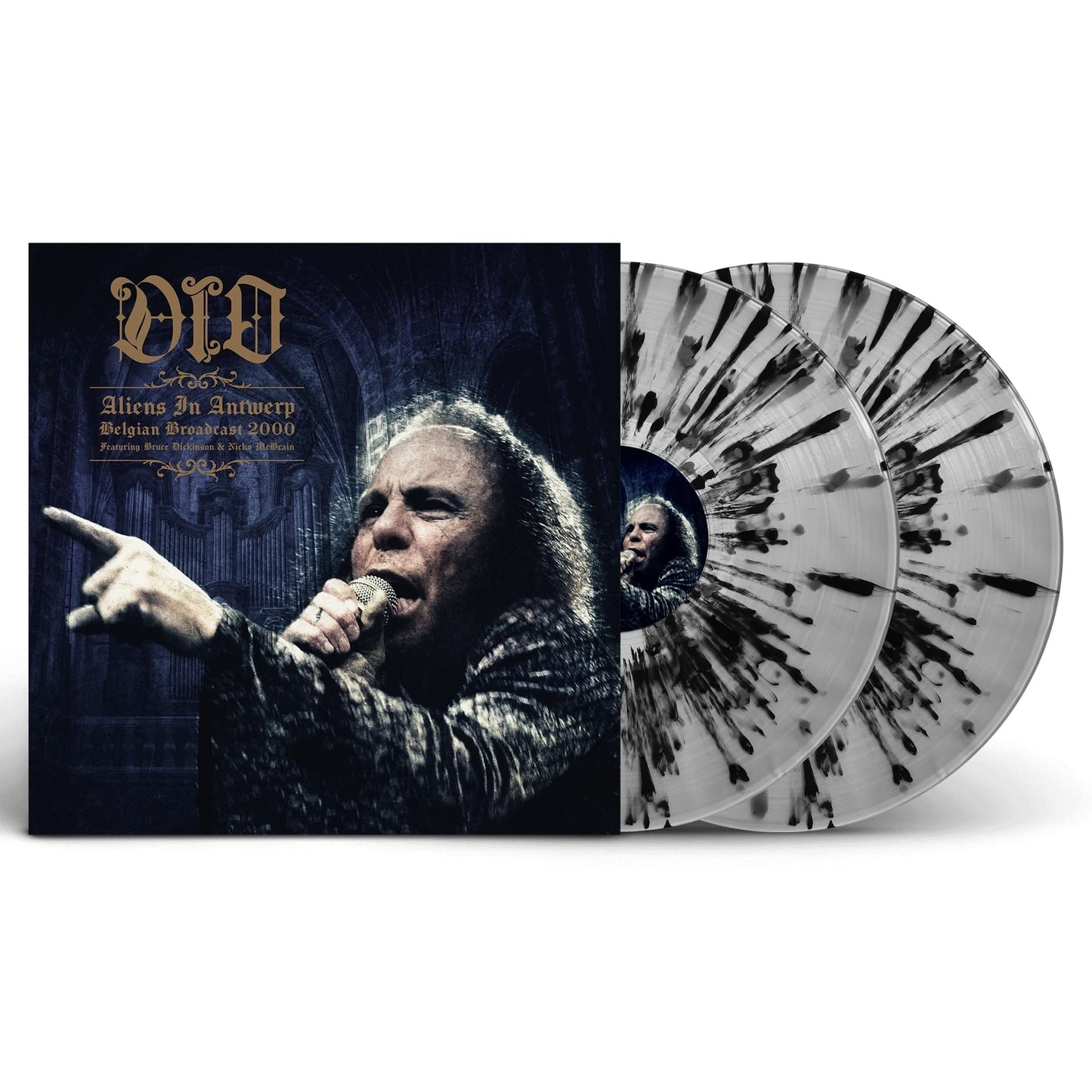 Dio Aliens In Antwerp (Clear W Black Splatter Vinyl 2LP) Vinyl