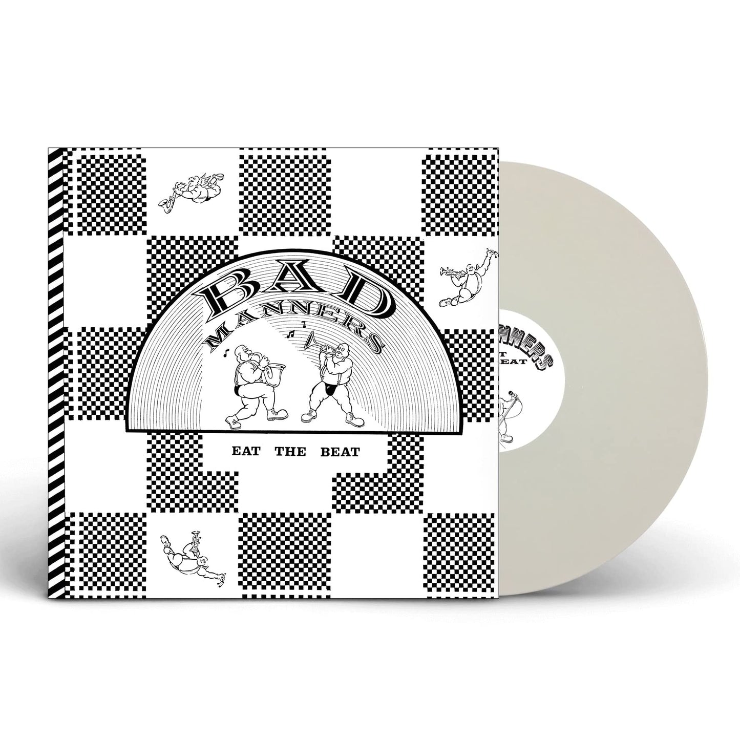 Bad Manners Eat The Beat (White Vinyl) Vinyl