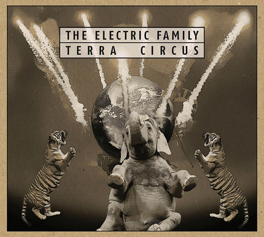 The Electric Family Terra Circus CD