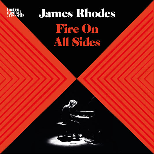 Rhodes - James James Rhodes: Fire On All Sides CD