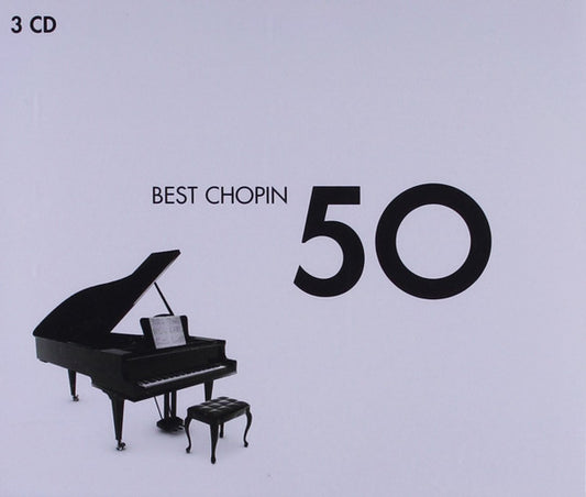 Frédéric Chopin : Best Chopin 50 (3xCD, Comp)