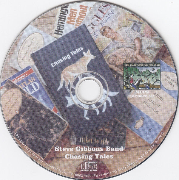 Steve Gibbons Band : Chasing Tales (CD, Album)