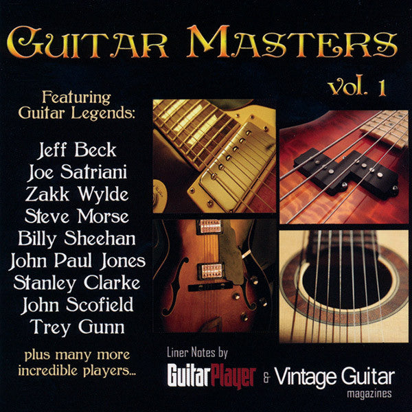 Various : Guitar Masters - Vol. 1 (CD, Comp)