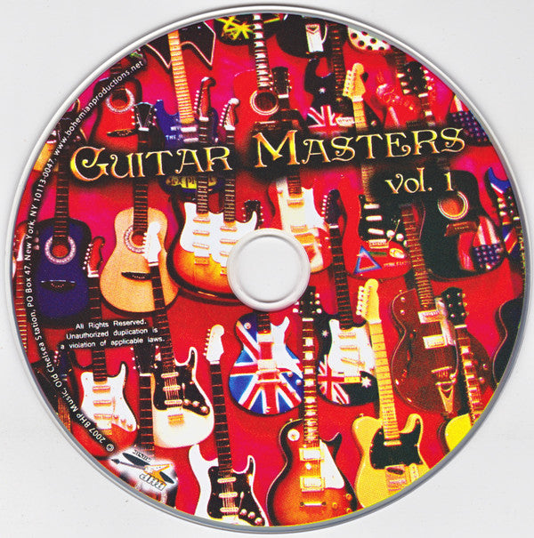 Various : Guitar Masters - Vol. 1 (CD, Comp)