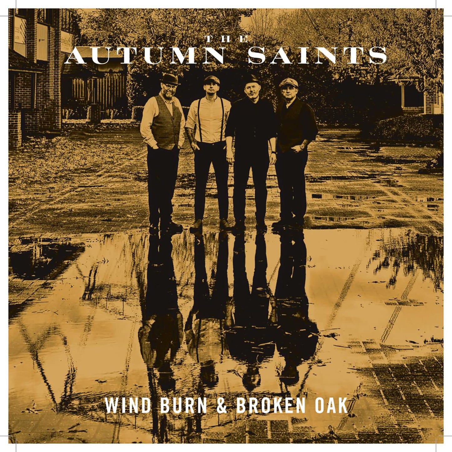 The Autumn Saints Wind Burn & Broken Oak Vinyl