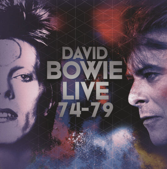 David Bowie Live 74-79 CD