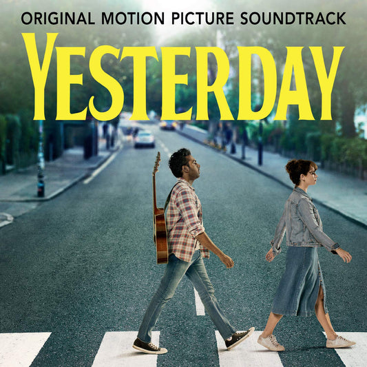 Himesh Patel & Lily James Yesterday (Original Soundtrack) CD