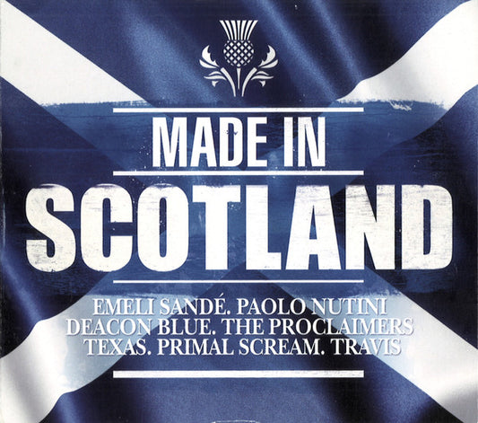 Various : Made In Scotland (3xCD, Comp)