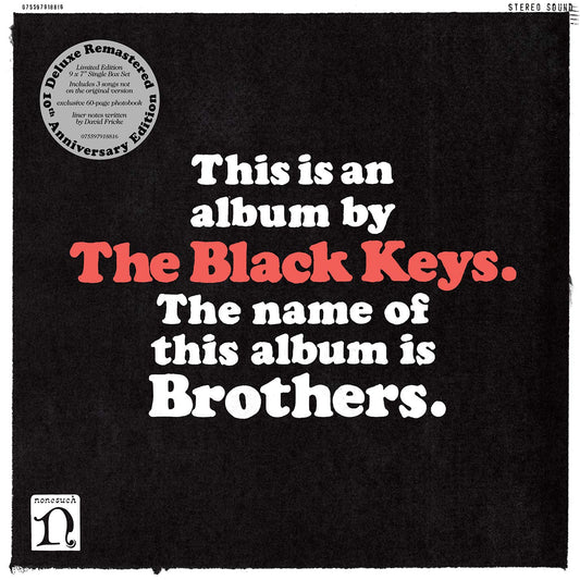 The Black Keys Brothers (Deluxe Remastered Anniversary Edition) Vinyl