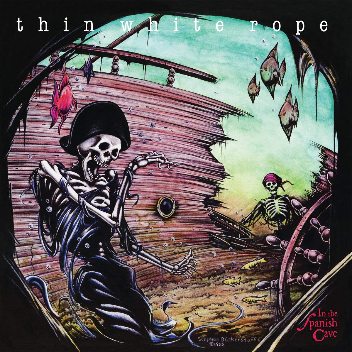 Thin White Rope In The Spanish Cave CD