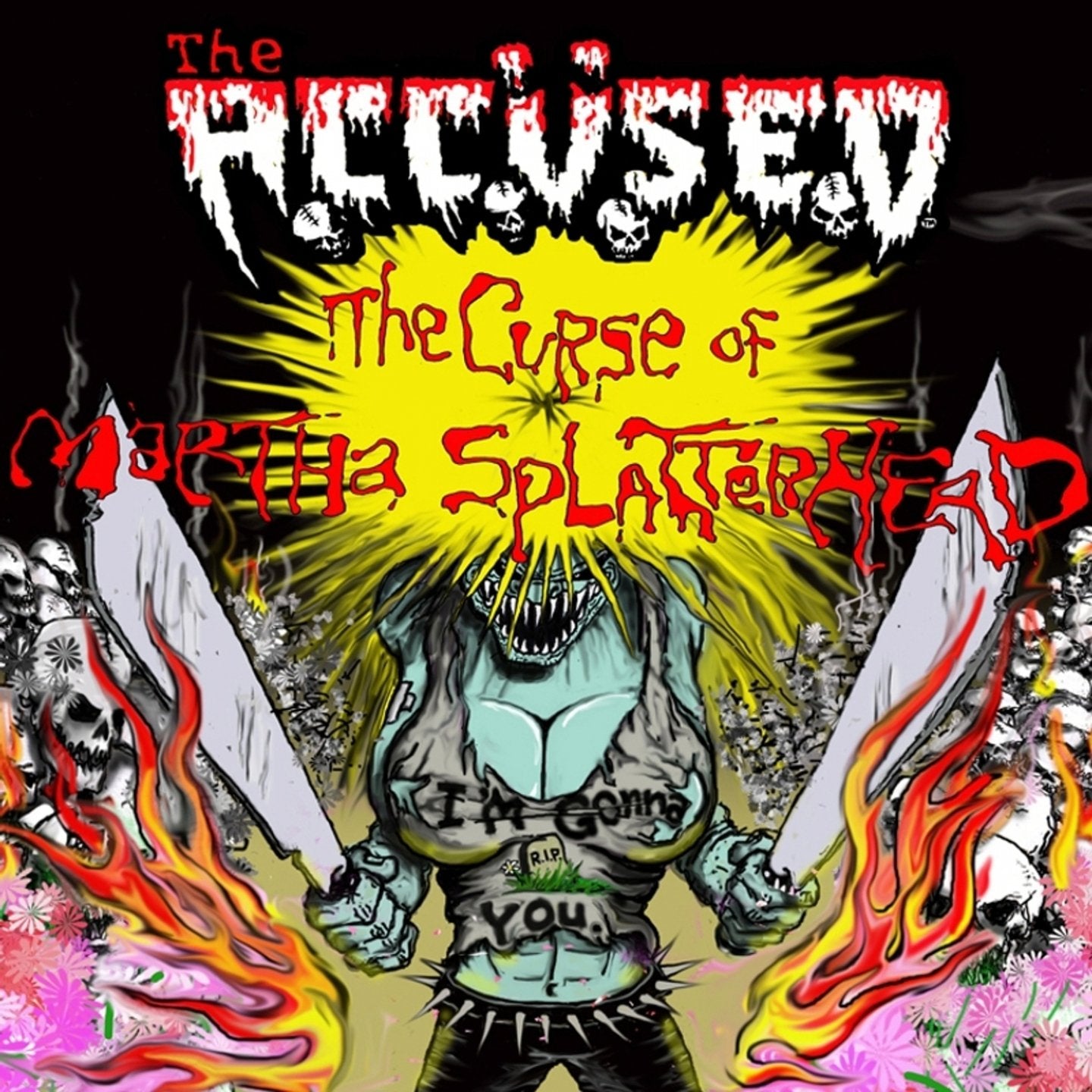 Accused The Curse Of Martha Splatterhead CD