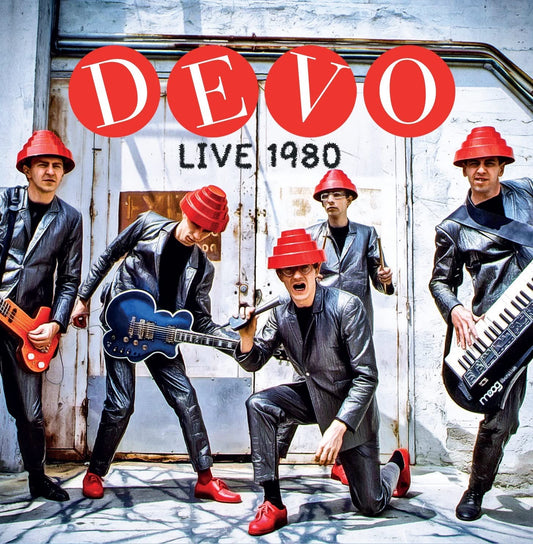 Devo Live 1980 CD