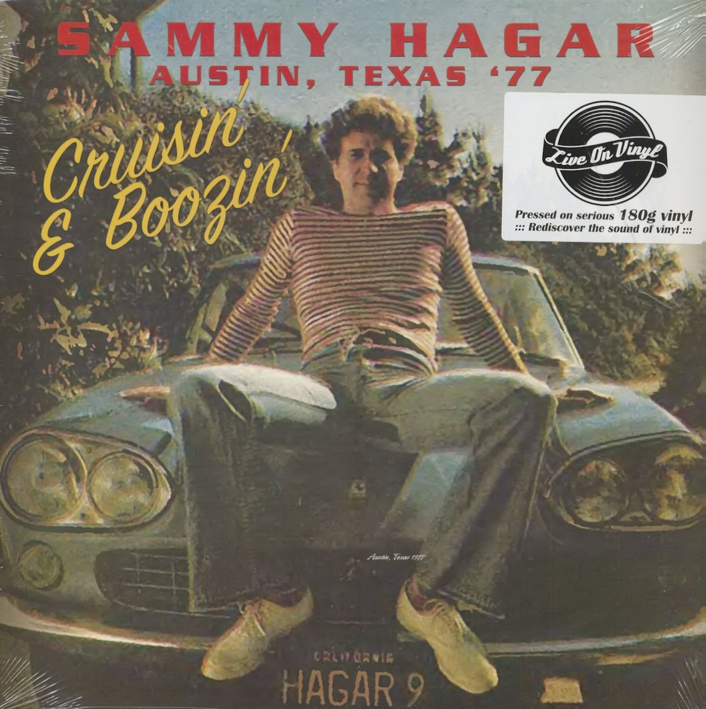 Sammy Hagar Austin - Texas 77 Cruisin & Boozin (Vinyl) Vinyl